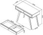 Brunel Dressing Table
