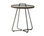 On-The-Move Small Taupe Side Table by Cane-line | Style Our Home