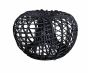 Nest Lava Grey Footstool - Outdoor by Cane-line |Style Our Home