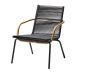 Sidd Brown Lounge Chair by Cane-line | Style Our Home
