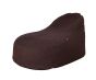 Cozy Dark Bordeaux Bean Bag Chair by Cane-Line | Style Our Home