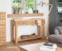 Baumhaus Mobel Oak Console Table - Style Our Home