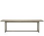 Mella Dining Bench Smoked By Gallery Living | Style Our Home