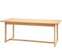 Mella Extending Dining Table Natural By Gallery Living | Style Our Home 