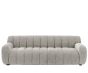 Torres 3 Seater Sofa Cream By Gallery Living | Style Our Home
