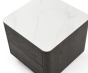 Coin Bedside Table - Smoke Oak By Tommy Franks | Style Our Home