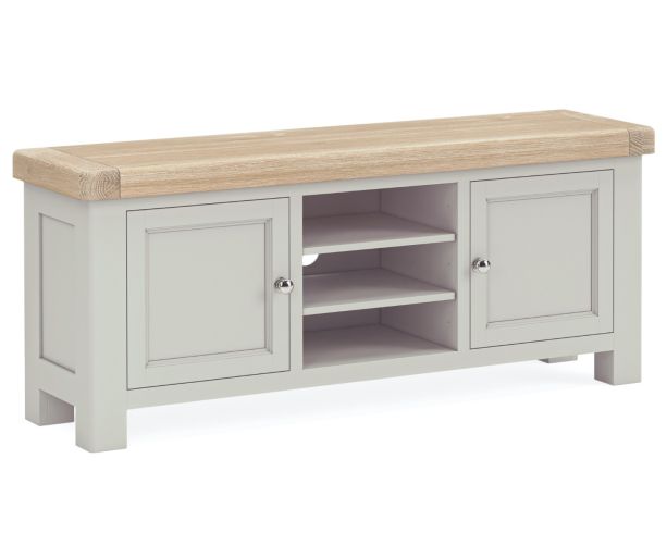 Salcombe Grey TV Unit 1400 By Corndell / Global Home Group | Style Our Home 