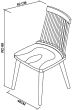 Dansk Scandi Oak 6-8 Seater Table & 6 Ilva Spindle Chairs in Scandi Oak by Bentley Designs | Style Our Home