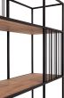 Barra Small 5cm Shelves Bookrack/Roomdivider