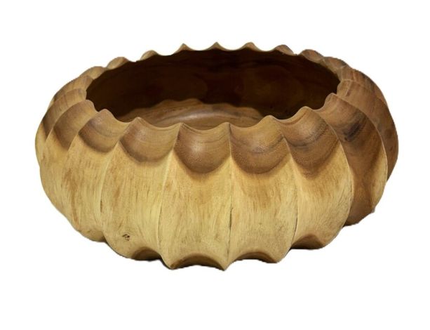 Flores - Scalloped Bowl by Monologue | Style Our Home
