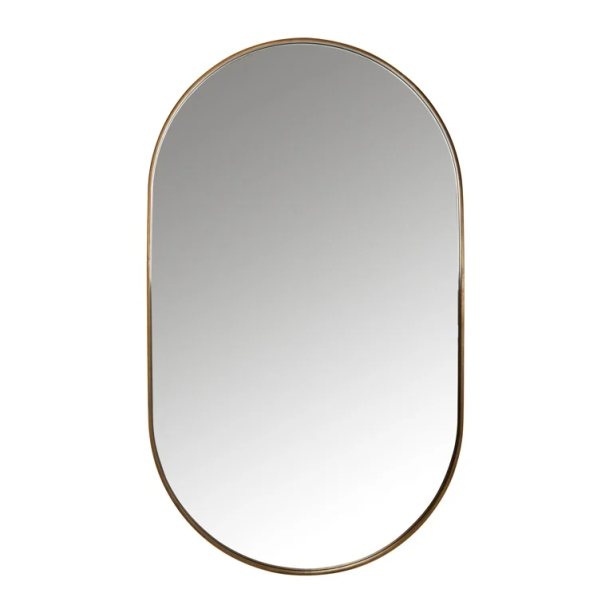 Mirror Skylar (Gold) by  Richmond Interiors | Style Our Home