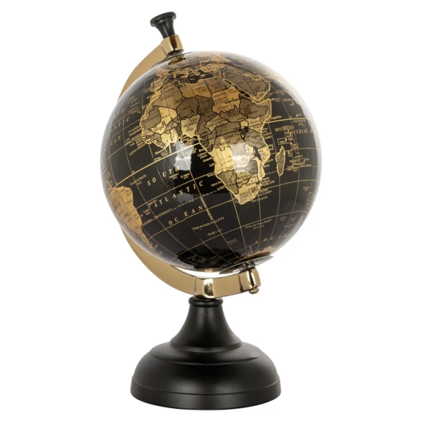 Decorative Object Jilly (Black/gold) by  Richmond Interiors | Style Our Home