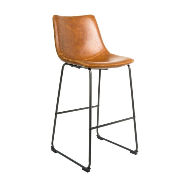 Cooper Bar Stool Tan SET OF 2 by Bluebone | Style Our Home
