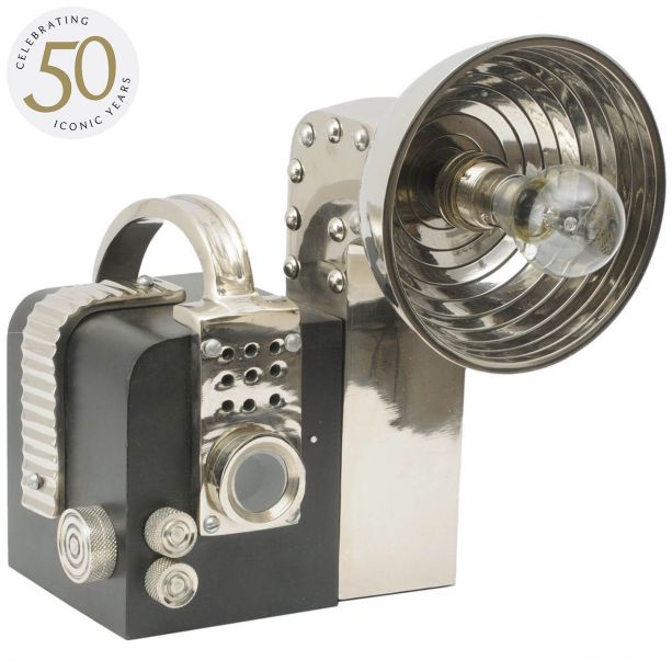 Leyton Camera Lamp B22 40W by Ora Designs | Style Our Home