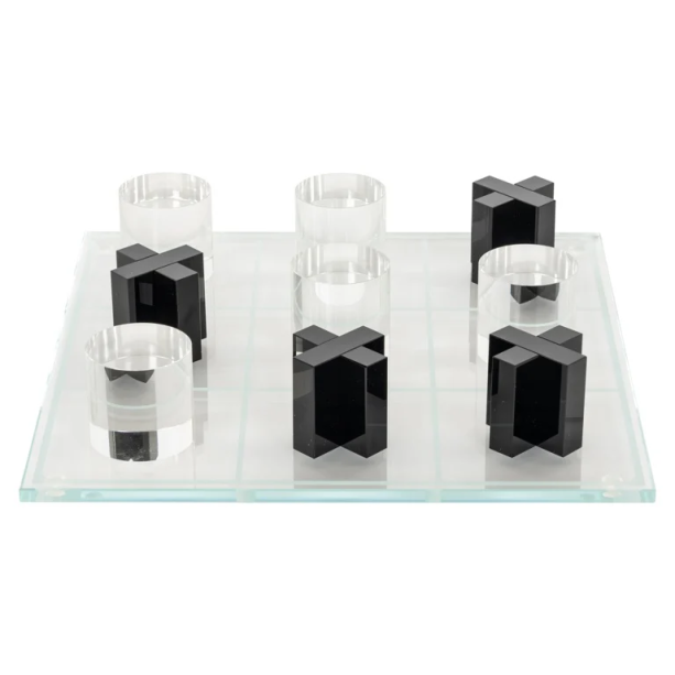 Tic tac toe Zala (Black) by  Richmond Interiors | Style Our Home