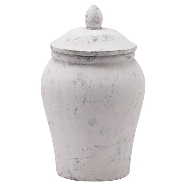 Bloomville Stone Ginger Jar by Hill Interiors | Style Our Home