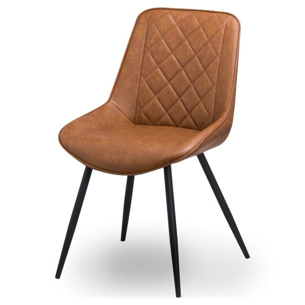 Oslo Tan Dining Chair by Hill Interiors | Style Our Home