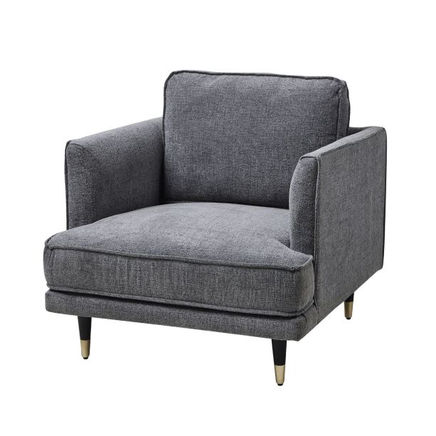 Richmond Grey Large Arm Chair by Hill Interiors | Style Our Home