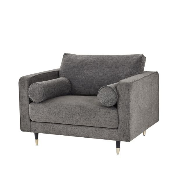 Hampton Grey Large Arm Chair by Hill Interiors | Style Our Home