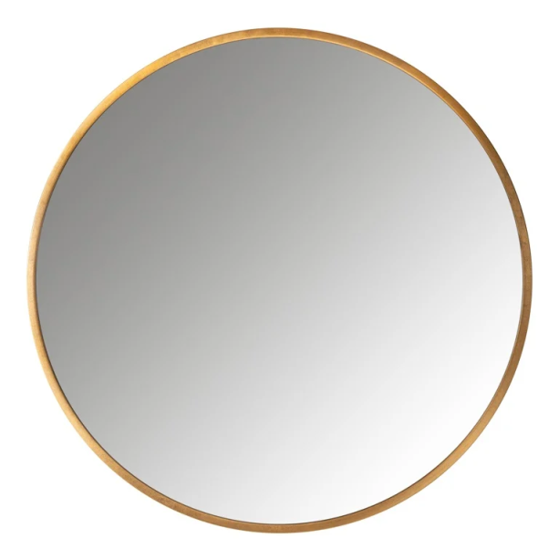 Mirror Maevy gold (Gold) by  Richmond Interiors | Style Our Home