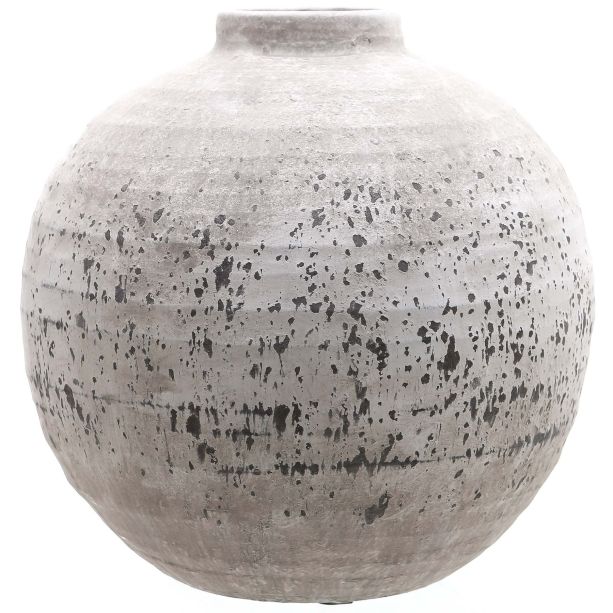 Tiber Large Stone Ceramic Vase by Hill Interiors | Style Our Home  