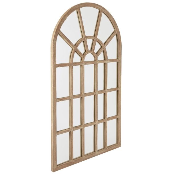 Copgrove Collection Arched Paned Wall Mirror | Style Our Home