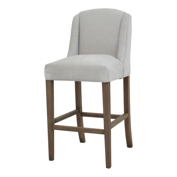 Compton Grey Barstool by Hill Interiors | Style Our Home  