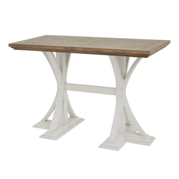 Luna Collection Rectangular Bar Table by Hill Interiors | Style Our Home  