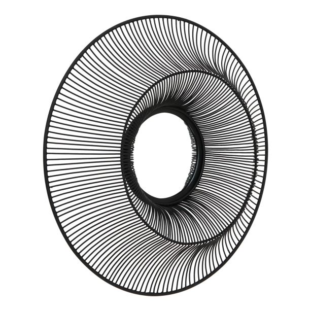 Chico Black Wire Mirror by Hill Interiors | Style Our Home  