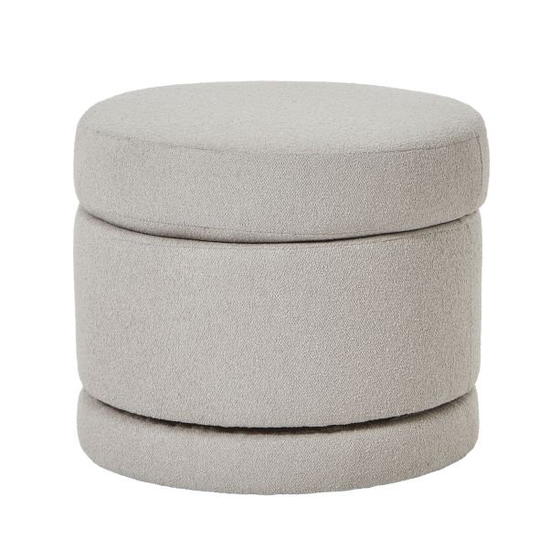 Aspen Swivel Ottoman by Hill Interiors | Style Our Home  