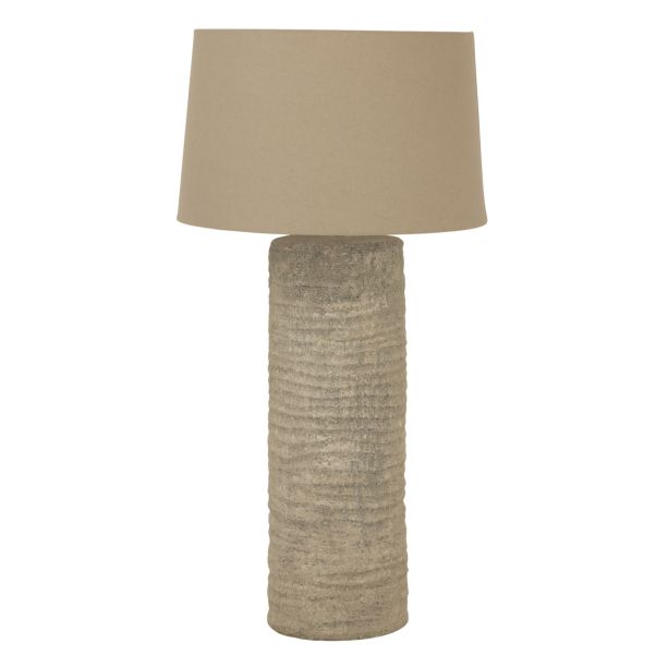 Tall Tuscan Grey Lamp by Hill Interiors | Style Our Home  