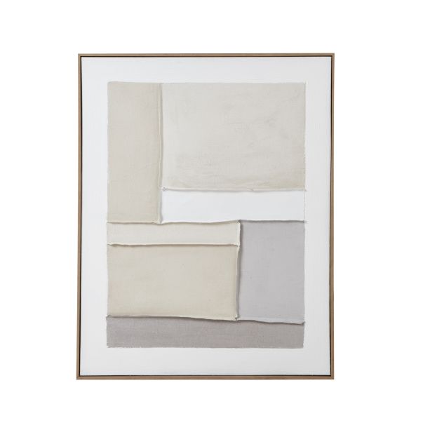 Contempo Alpha Framed Painting On Canvas by Hill Interiors | Style Our Home  