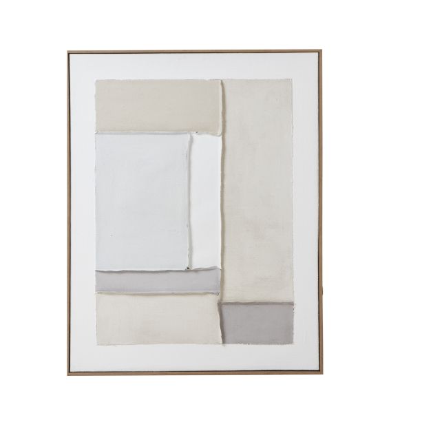 Contempo Beta Framed Painting On Canvas by Hill Interiors | Style Our Home  