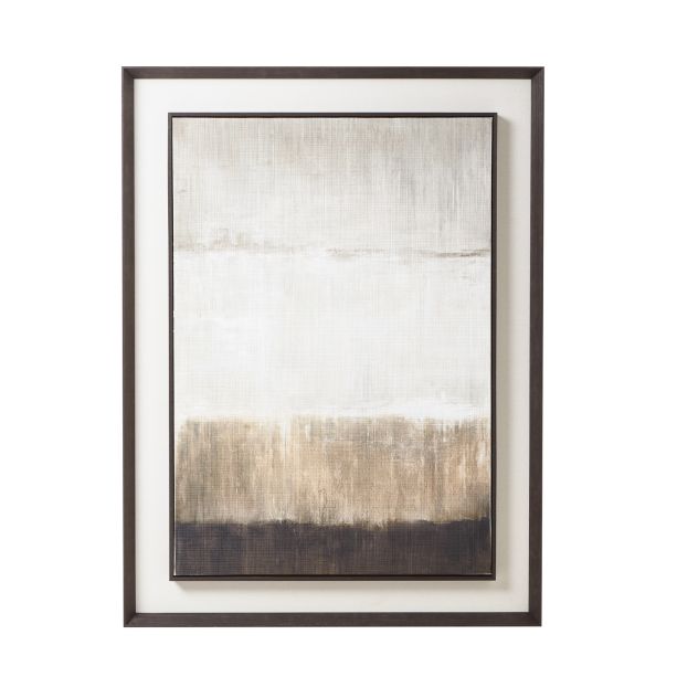 Extra Large Moderno Painting On Linen Mounted In Frame by Hill Interiors | Style Our Home  