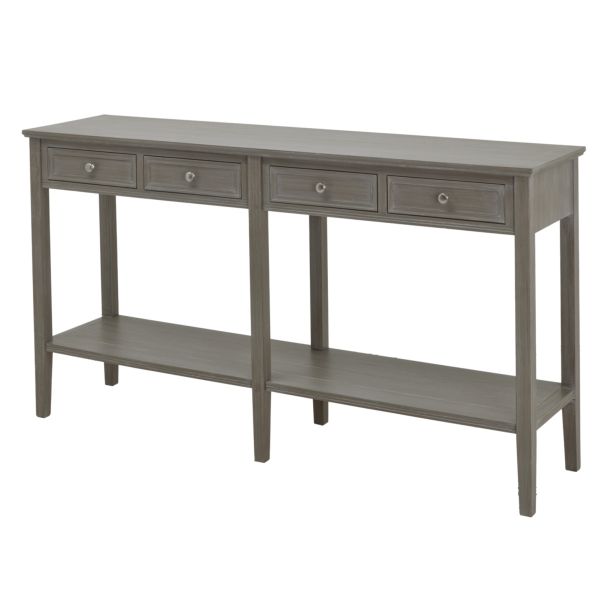 The Serene Collection Four Drawer Console Table by Hill Interiors | Style Our Home  