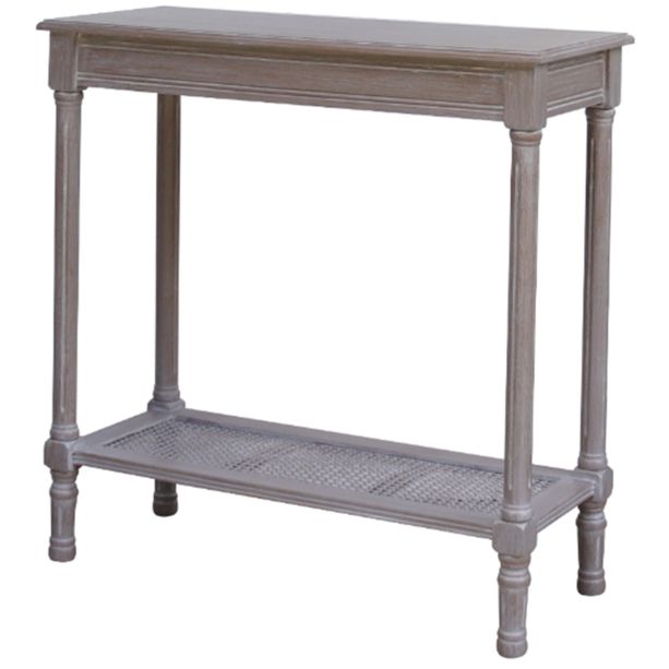 The Serene Rattan Collection Console Table by Hill Interiors | Style Our Home  