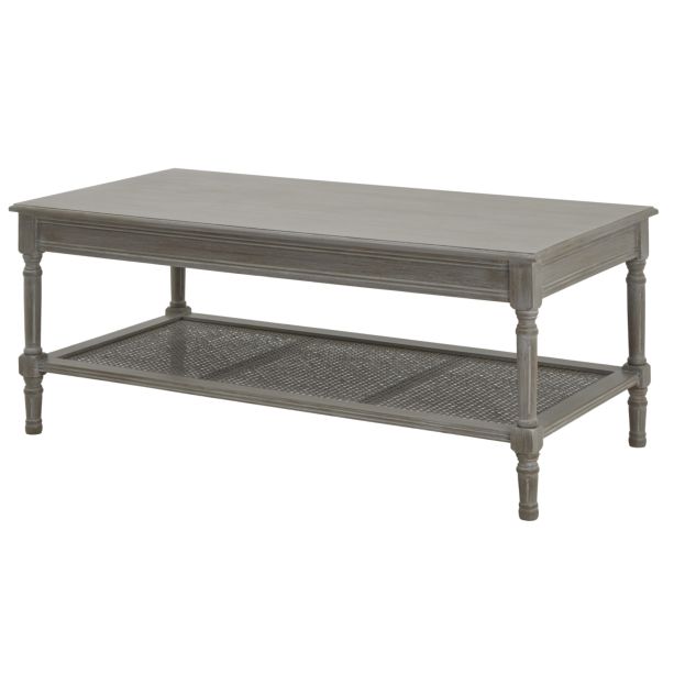 The Serene Rattan Collection Coffee Table by Hill Interiors | Style Our Home  