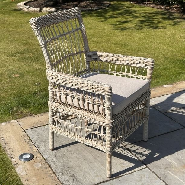 Provence Collection Outdoor Dining Chair by Hill Interiors | Style Our Home  