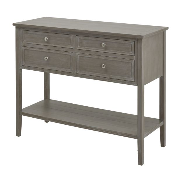 The Serene Collection Two Over Two Console by Hill Interiors | Style Our Home  