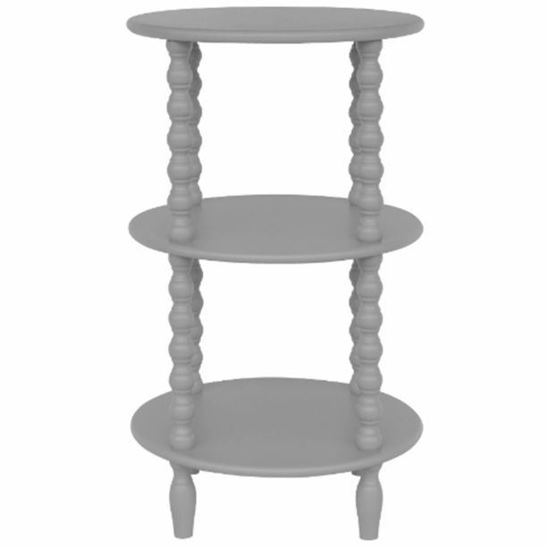 The Camden Collection Tall Round Side Table by Hill Interiors | Style Our Home  