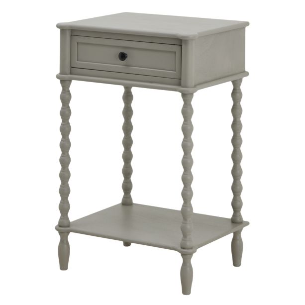 The Camden Collection One Drawer Side Table by Hill Interiors | Style Our Home  