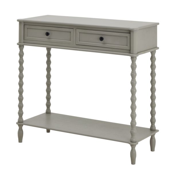 The Camden Collection Two Drawer Console Table by Hill Interiors | Style Our Home  