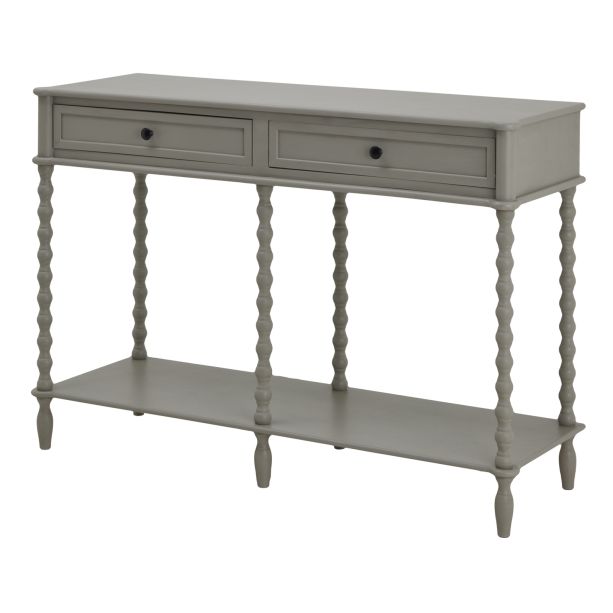 The Camden Collection Large Two Drawer Console Table by Hill Interiors | Style Our Home  