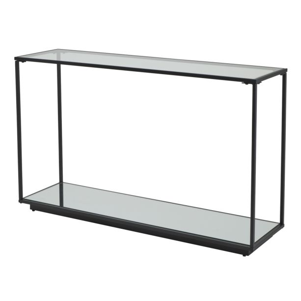 Lennox Black Framed Console by Hill Interiors | Style Our Home  