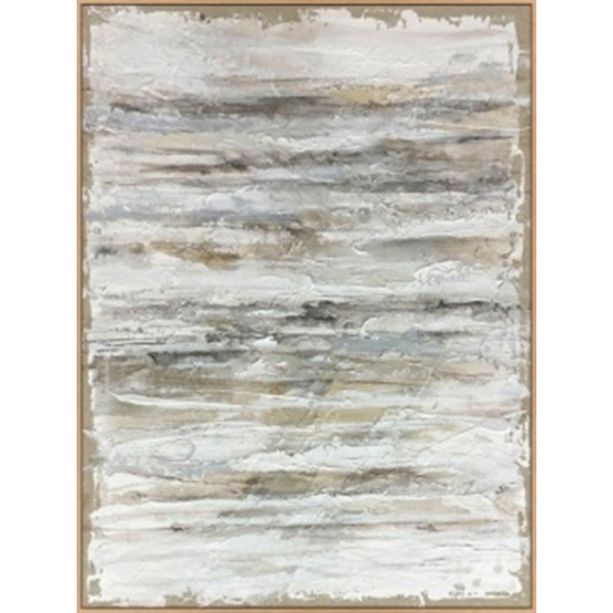 Breeze Hand Painted Canvas In Frame by Hill Interiors | Style Our Home  