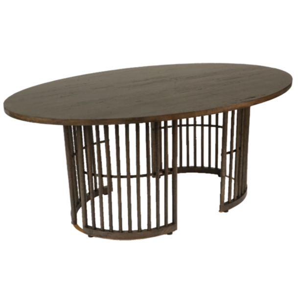 Aslo Oval Dining Table by Monologue | Style Our Home