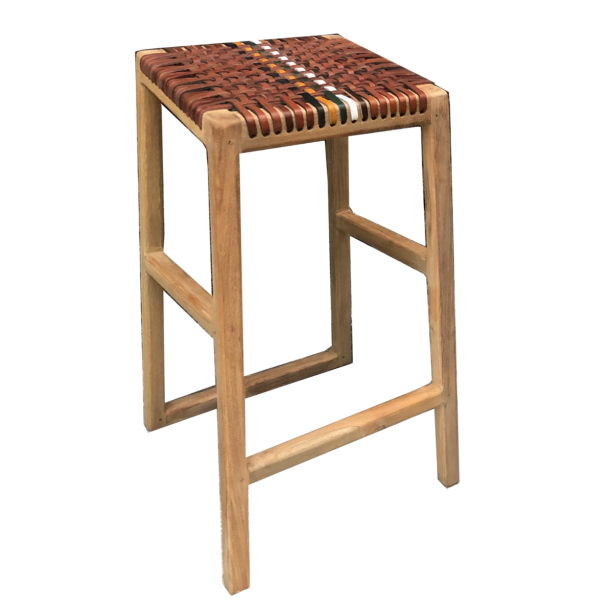 Set of 2 Galden Counter Stool - Striped by Monologue | Style Our Home