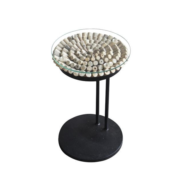 Iowa Staccato Table 60cm High by Monologue | Style Our Home