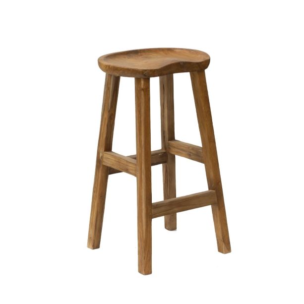 Teak Root Bar Stool by Monologue | Style Our Home