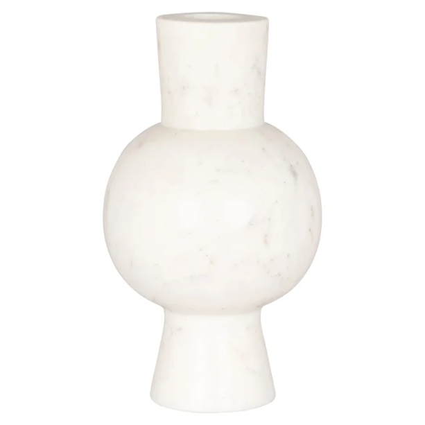 Vase Jonah white (White) by  Richmond Interiors | Style Our Home